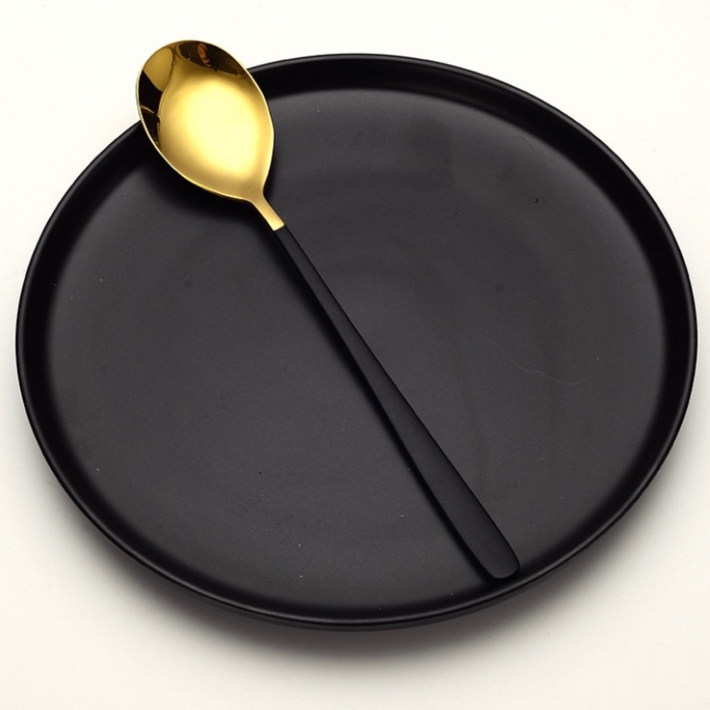 Set of stainless steel cutlery - Picture 3 of 5